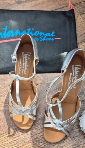 New international dance shoes - new,
