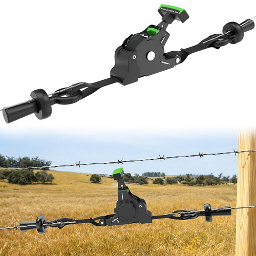Upgraded fence barbed - fence, wire