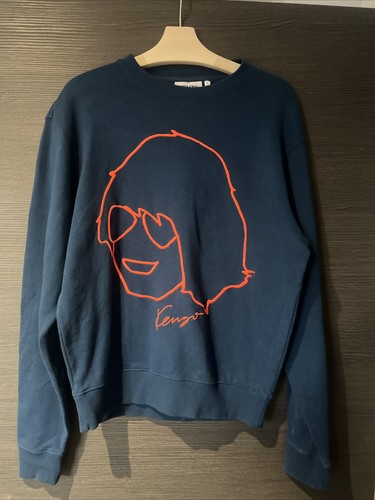 Men kenzo face - men’s, outline