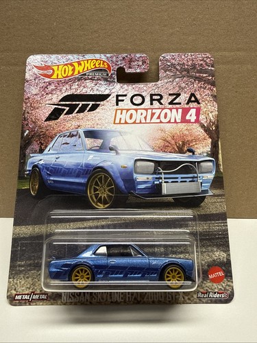 Hot wheels nissan skyline - hot,