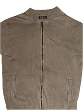 Zara Men’s Stunning Military Green Cardigan. Slim Fitting L Size Versatile.