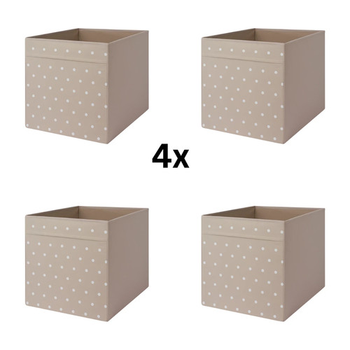 Ikea drona storage boxes - 4x,