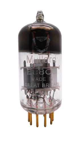 Mullard e88cc cv2492 gold pin - e88cc,