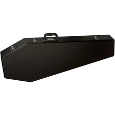 Coffin Case Guitar Case Black