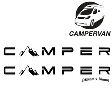 2X MOTORHOME CAMPER VAN