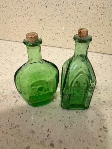 Vintage green glass - glass, chief