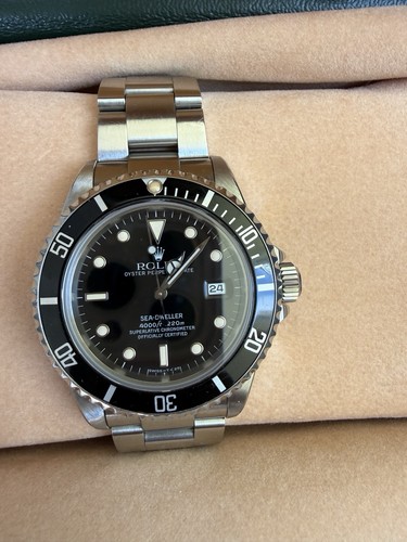 Rolex sea dweller 16600 - sea, 2