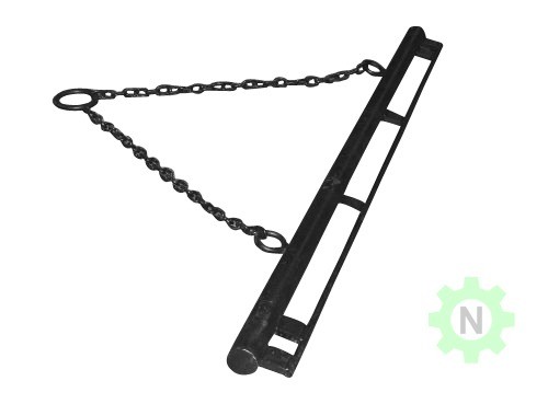 Chain harrow drawbar with - 8',