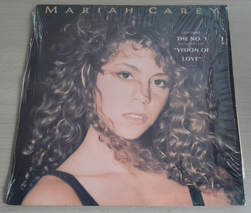 Mariah carey self titled lp - carey,
