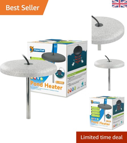 Lightweight 150w pond heater - pond,
