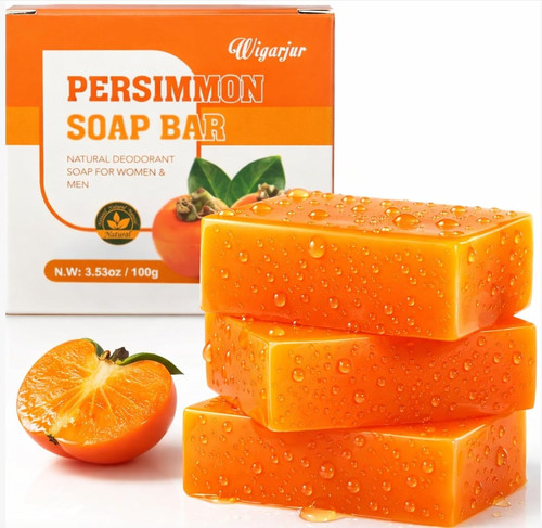Persimmon soap 100g - soap,