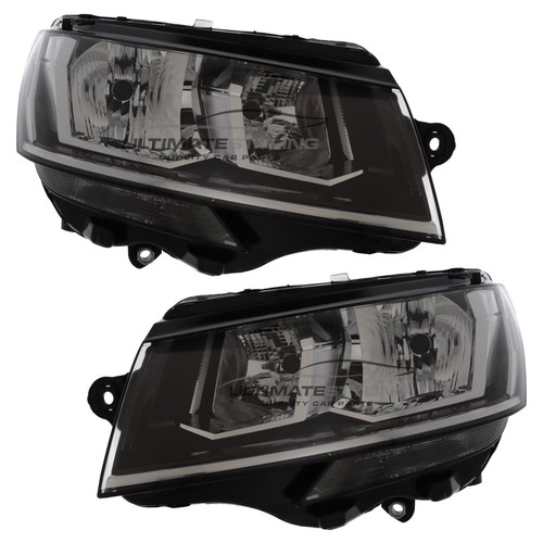 Twin reflector headlights - reflector,