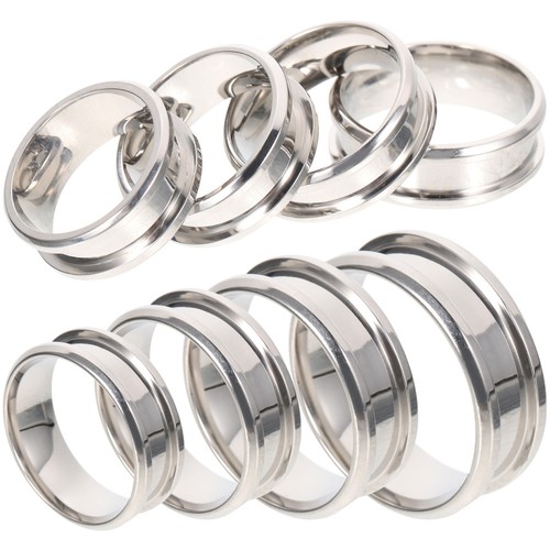 Pcs craft rings blank - blank, for