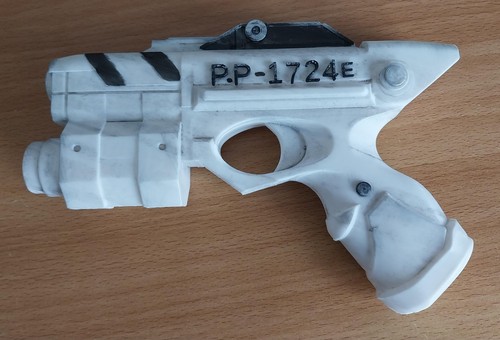 River song printed alpha - 3d,