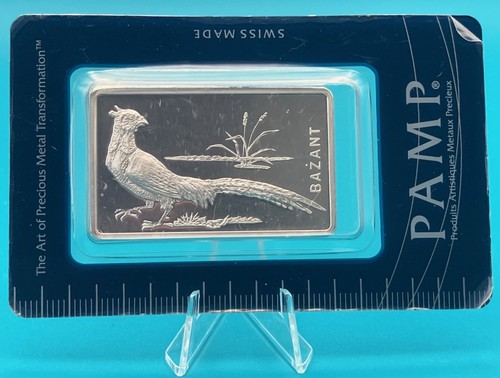 Rare pamp 1oz - .999, silver