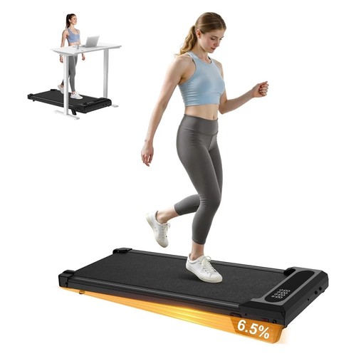 Walking pad under desk - in,