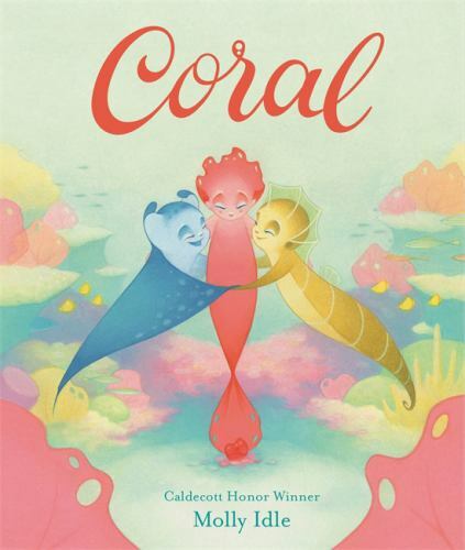 Coral hardcover - coral,