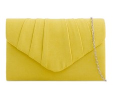 Women's Pleated Plain Suede