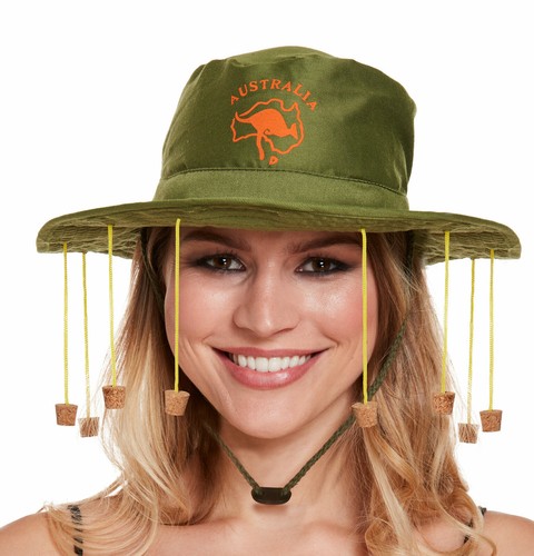 Australian hat with - australian,