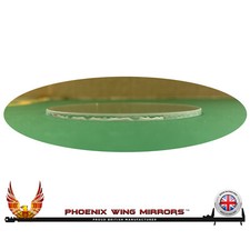 3mm Clock glass round flat