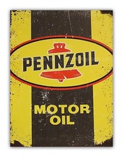 Retro Style Pennzoil Motor Oil