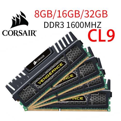 Corsair 32gb 16gb 8gb 4gb - 8gb, ddr3