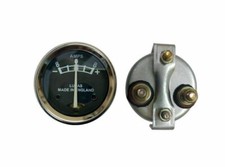8 Amp Ammeter Ampere Meter Repro Lucas Type For Norton BSA Triumph Ariel AJS GEc
