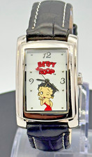 Betty Boop Rectangle Quartz