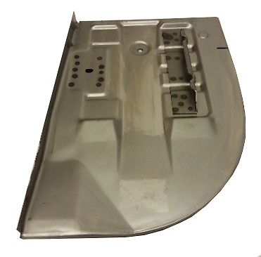 Battery tray right top - tray, 68-71