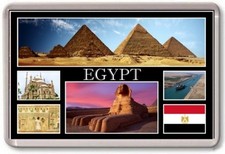 FRIDGE MAGNET - EGYPT - Large
