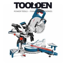Bosch GCM 8SJL 216mm Single Bevel Sliding Compound Mitre Saw 240V 1600W 
