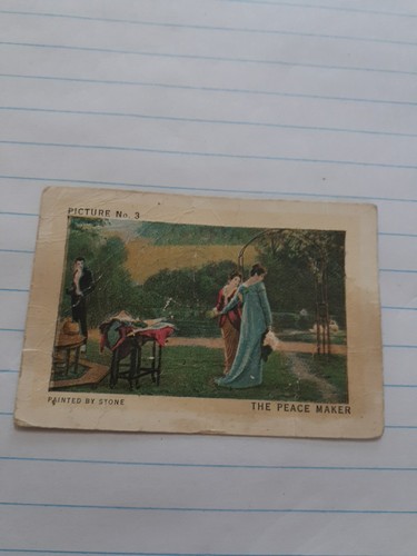 Antique 1915 mini reproduction - antique,