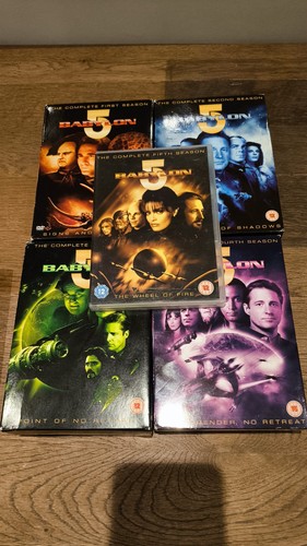 Babylon the complete series - babylon, 5: