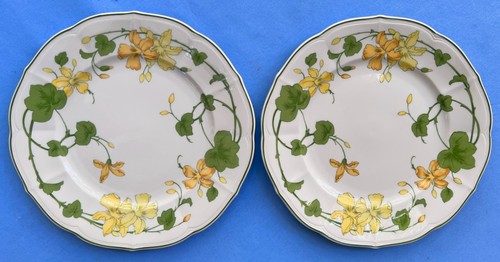Two villeroy boch geranium 8 - two,