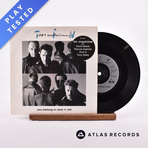 Tin machine you belong in - tin,