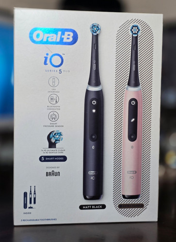 Oral io5 electric toothbrush - electric,