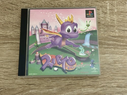 Spyro the dragon ps1 - the, ntsc
