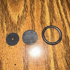 OEM NOS Vintage Zodiac Inflatable Boat valve insert & Cap Seal Service Kit