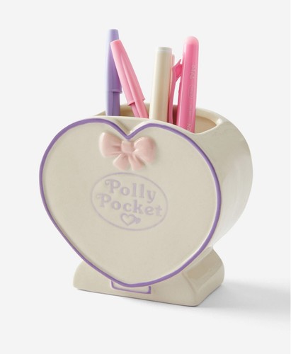 New polly pocket ceramic brush - pocket,