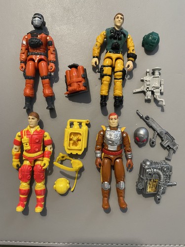 Vintage action force and - action, gi