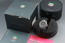 Rare [Near MINT Full Set] TAG Heuer 6000 SENNA WH1314 1000 Limited Ladies Watch