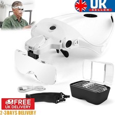 Magnifier Glasses With Led