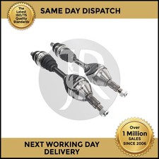 VAUXHALL SIGNUM-VECTRA DRIVESHAFTS NEAR/SIDE AND OFF/SIDE 2000>2009