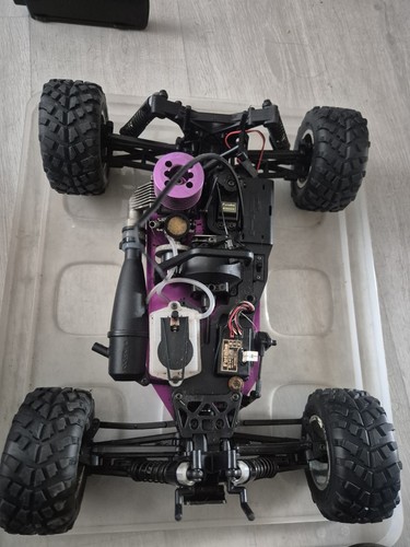 Hpi mt2 nitro car - hpi,