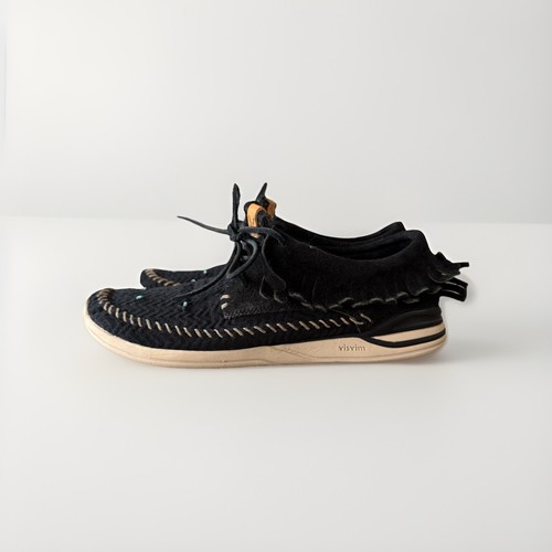 Visvim maliseet folk moccasin - visvim,