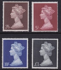 SG787-790 Machin High Values