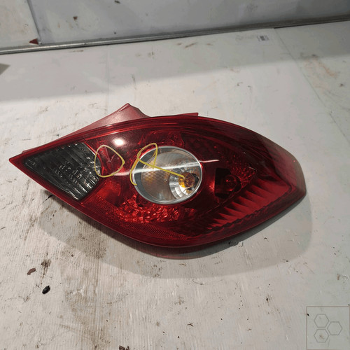 Rear lamp opel corsa van - rear,