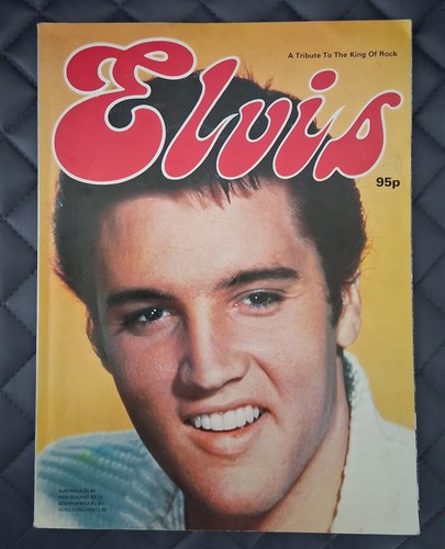 Vintage elvis a - elvis, tribute