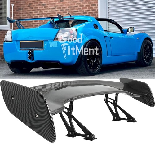 Carbon look rear trunk gt - 47",