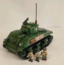 Cobi Military US M4A1 Sherman
